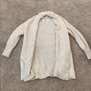 Between me and You sweater cardigan. Never worn